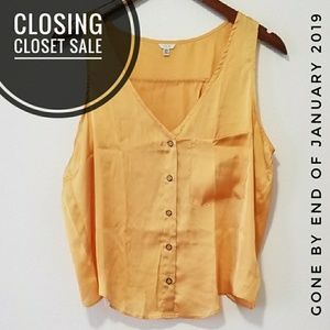☆LAST DAY!☆ Yellow FlyAway-Back Top